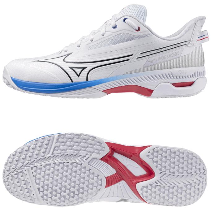 MIZUNO（ミズノ） ソフトテニスシューズ WAVE EXCEED 5 OC ウエーブ