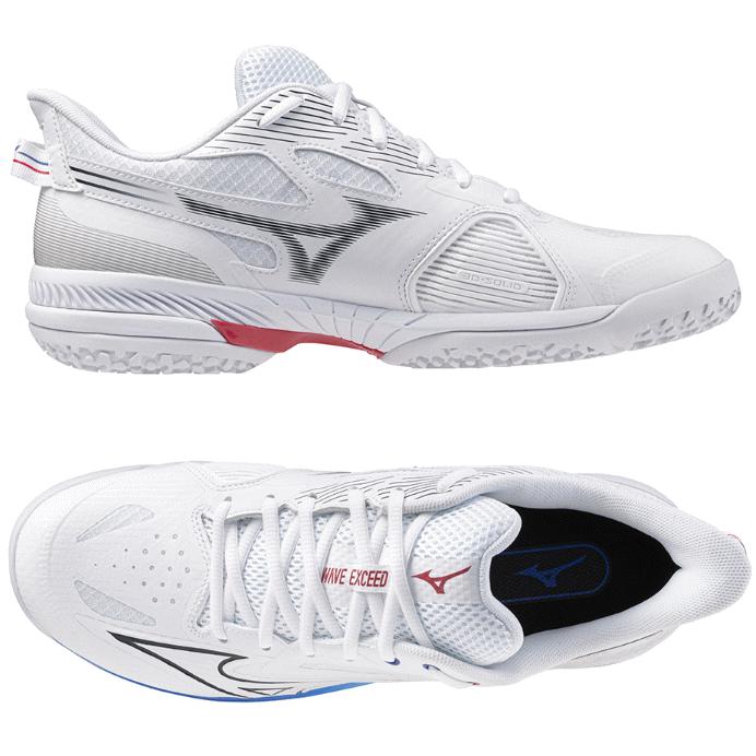 MIZUNO（ミズノ） ソフトテニスシューズ WAVE EXCEED 5 OC ウエーブ
