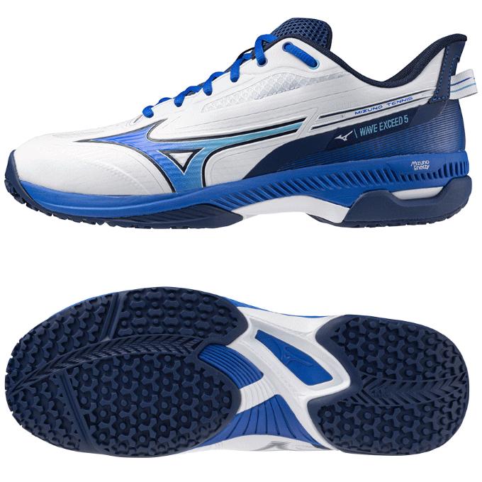 MIZUNO（ミズノ） ソフトテニスシューズ WAVE EXCEED 5 WIDE OC