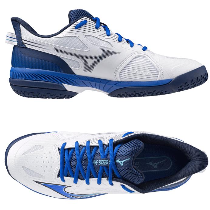 MIZUNO（ミズノ） ソフトテニスシューズ WAVE EXCEED 5 WIDE OC