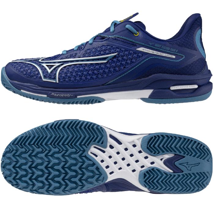 2足セット ミズノ　テニスシューズ ウエーブエクシードツアー6 OC 30センチ MIZUNO ミズノ テニスシューズ ウエーブエクシード ツアー 6 OC
