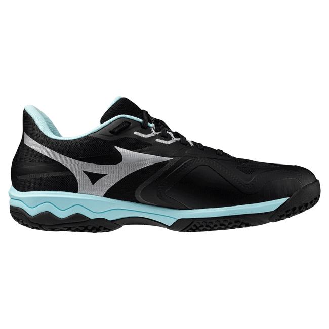 ミズノ ウエーブエクシード コート テニスシューズ　幅広ワイド3E相当　26.5 MIZUNO（ミズノ） ソフトテニスシューズ ウエーブ エクシード コート
