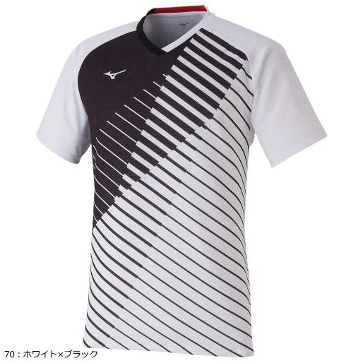 MIZUNO ミズノ ソフトテニス ウェア ゲームシャツ 半袖シャツ