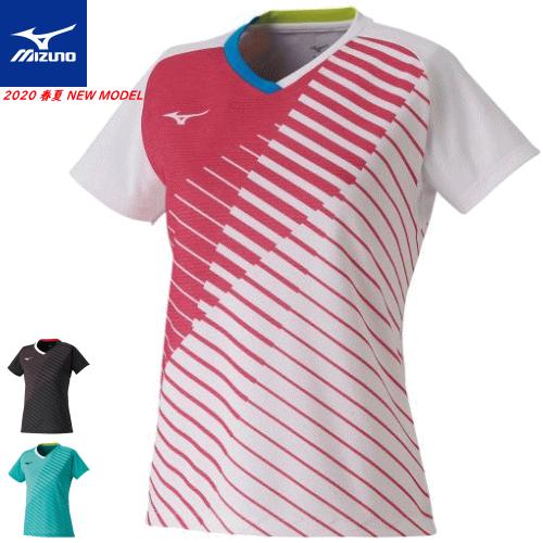 MIZUNO ミズノソフトテニスゲームシャツ ユニフォーム4枚セット MIZUNO ミズノ ソフトテニス ウェア ゲームシャツ 半袖シャツ