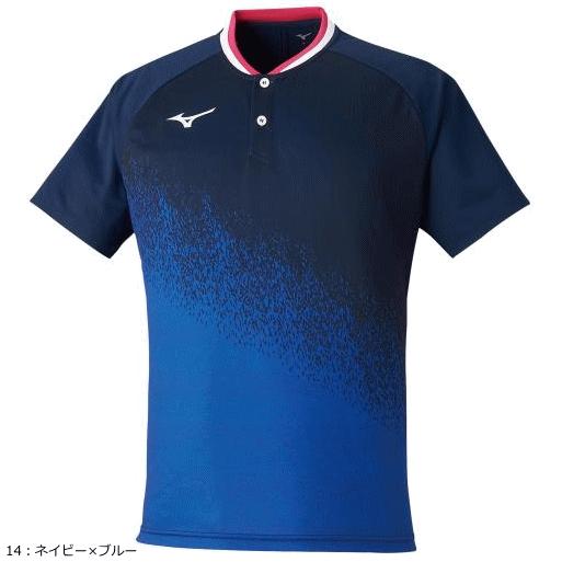 MIZUNO ミズノ ソフトテニス ウェア ゲームシャツ 半袖シャツ