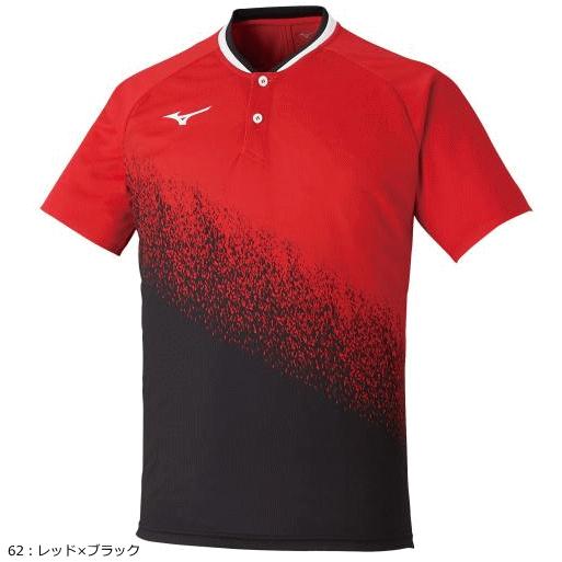 MIZUNO ミズノ ソフトテニス ウェア ゲームシャツ 半袖シャツ