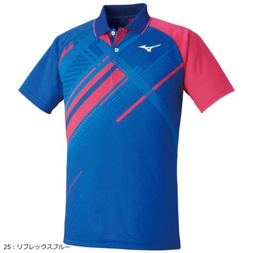 Mizuno テニス ポロシャツとショーツセット XL/L Mizuno テニス