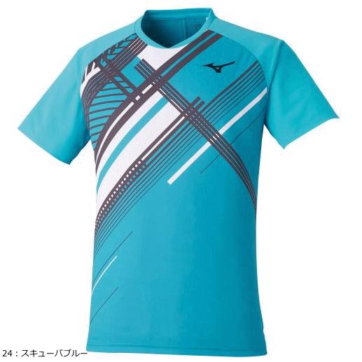 MIZUNO ミズノ ソフトテニス ウェア ゲームシャツ 半袖シャツ MIZUNO ミズノ ソフトテニス ウェア ゲームシャツ 半袖シャツ