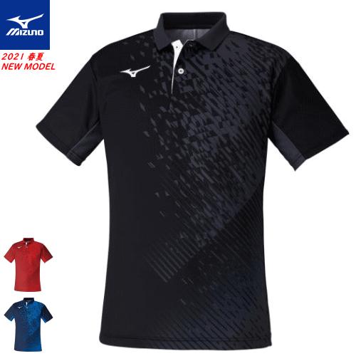 MIZUNO ミズノ ソフトテニス ウェア クイックドライゲームシャツ MIZUNO ミズノ ソフトテニス ウェア クイックドライゲームシャツ