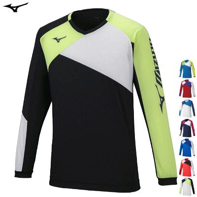 Mizuno イエロー 長袖シャツ パンツセット M ミズノ オリジナル長袖Tシャツ NXT斜めロゴ ロンT 陸上