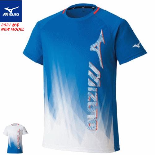 【限定品】【act saikyo】【mizuno】Tシャツ　水色【バドミントン】 キボウエナジープロジェクト ACT西京｜バドミントン｜ミズノ公式