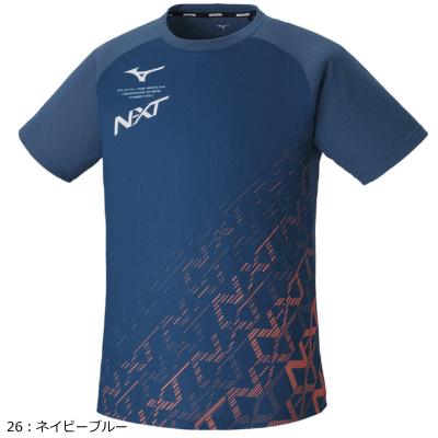 MIZUNO ミズノ ソフトテニス バドミントン ウェア Tシャツ 半袖