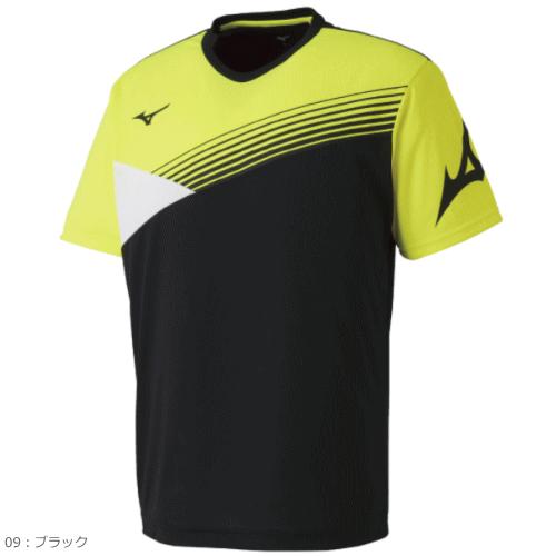 MIZUNO 30%OFF ミズノ ソフトテニス ウェア Tシャツ 半袖シャツ