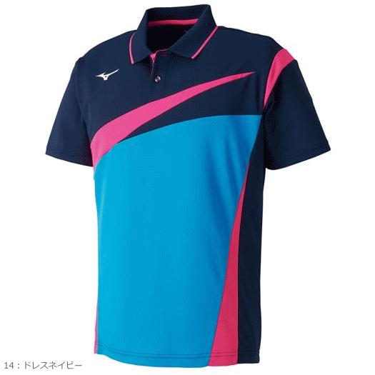 MIZUNO ミズノ ソフトテニス ウェア ゲームシャツ 半袖