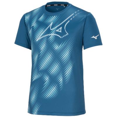 MIZUNO ミズノ RBプラクティスシャツ Tシャツ 半袖シャツ ソフトテニス バドミントン ウェア 練習着 着替え ユニセックス 62JAAZ11 メール便OK｜spo-stk｜03