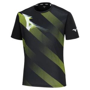 MIZUNO ミズノ プラクティスシャツ 半袖Tシャツ プラシャツ ソフトテニス バドミントン ウェア 練習着 ユニセックス 62JAB011 メール便OK｜spo-stk｜03