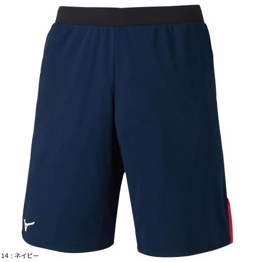 MIZUNO - ミズノ テニス バドミントン ユニフォーム ゲームパンツ ハーフパンツ MIZUNO ソフトテニス バドミントン ハーフパンツ ミズノ