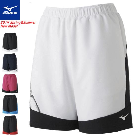 りゅ。　Mizuno ハーフパンツ Mホワイト/ブラック2枚セット MIZUNO - [2点セット] ミズノ ハーフ ショーツ パンツ M