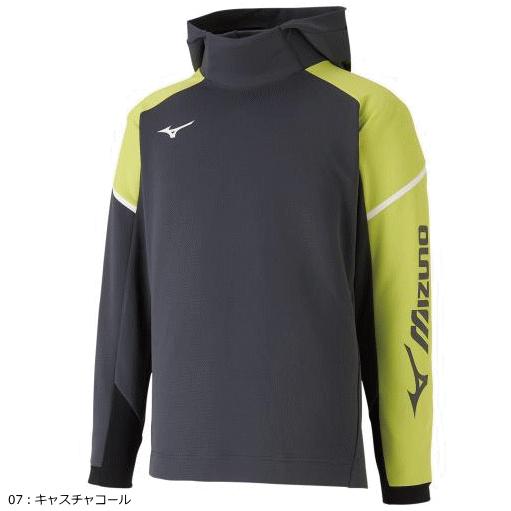 MIZUNO - MIZUNO ミズノ テニスウェア フードパーカーE2MC2003白メンズM新品 MIZUNO/ミズノ ストレッチウェアシリーズ パーカー 通販 - ディノス