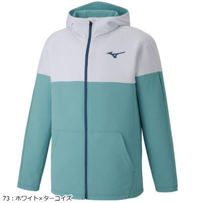 最新商品　MIZUNOフーディーパーカー　ソフトミント Lsize woman 楽天市場】ミズノ パーカー レディースの通販