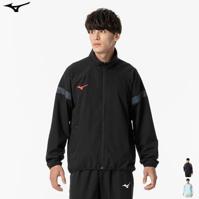 ミズノ長袖ジャージ MIZUNO ミズノ トレーニングクロスジャケット 長袖シャツ クロス