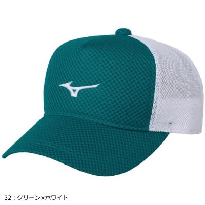 MIZUNO（ミズノ） キャップ メッシュキャップ 帽子 ソフトテニス