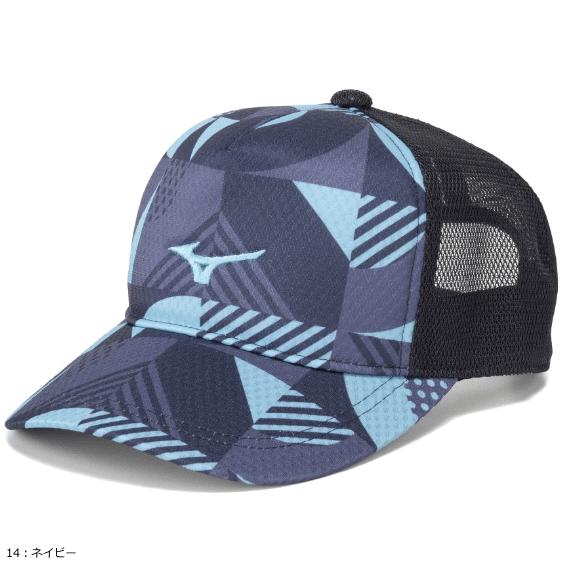 MIZUNO（ミズノ） メッシュキャップ 帽子 ソフトテニス グッズ 用品