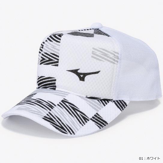MIZUNO（ミズノ） メッシュキャップ 帽子 ソフトテニス グッズ 用品