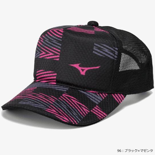 MIZUNO（ミズノ） メッシュキャップ 帽子 ソフトテニス グッズ 用品