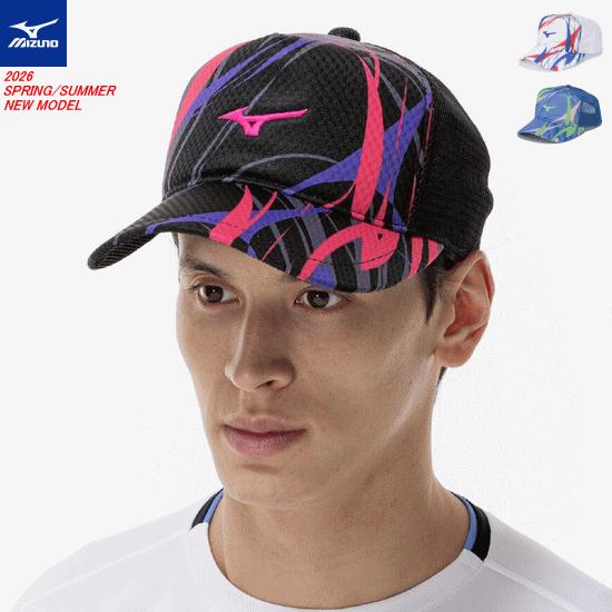 MIZUNO（ミズノ） メッシュキャップ 帽子 ソフトテニス グッズ 用品