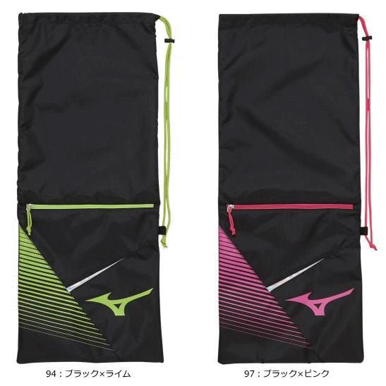 MIZUNO ミズノ ソフトテニス バッグ ラケットバッグ(2本入れ