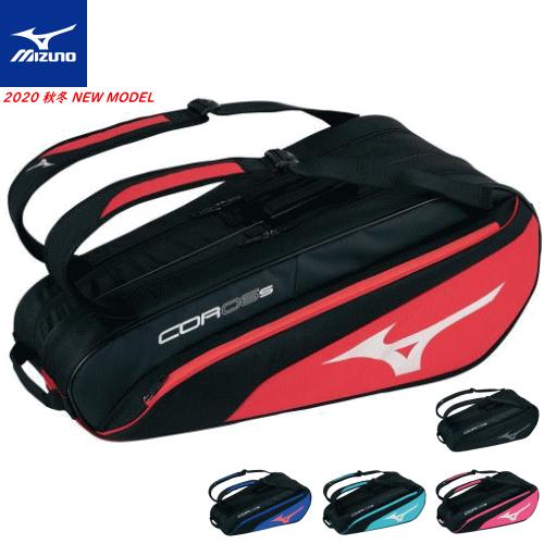 Mizuno ミズノ ソフトテニス バッグ ラケットバッグ 6本入れ Cor06s キャリー 遠征バッグ 63jd0501 バドミントン 郵 63jd0501 ソフトテニス館 通販 Yahoo ショッピング