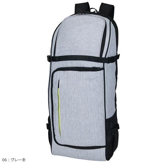 MIZUNO ミズノ ソフトテニス ラケット2本入れ（バックパック型