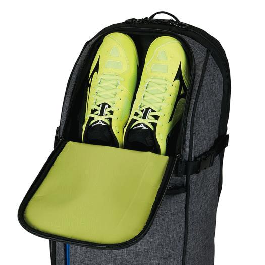 MIZUNO ミズノ ソフトテニス ラケット2本入れ（バックパック型