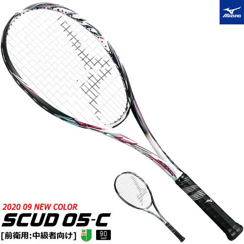 MIZUNO ミズノ ソフトテニス ラケット SCUD 05-C スカッド 05シー 前衛用 中級者向け 返品・交換不可 35%OFF :  63jtn056 : ソフトテニス館 - 通販 - Yahoo!ショッピング