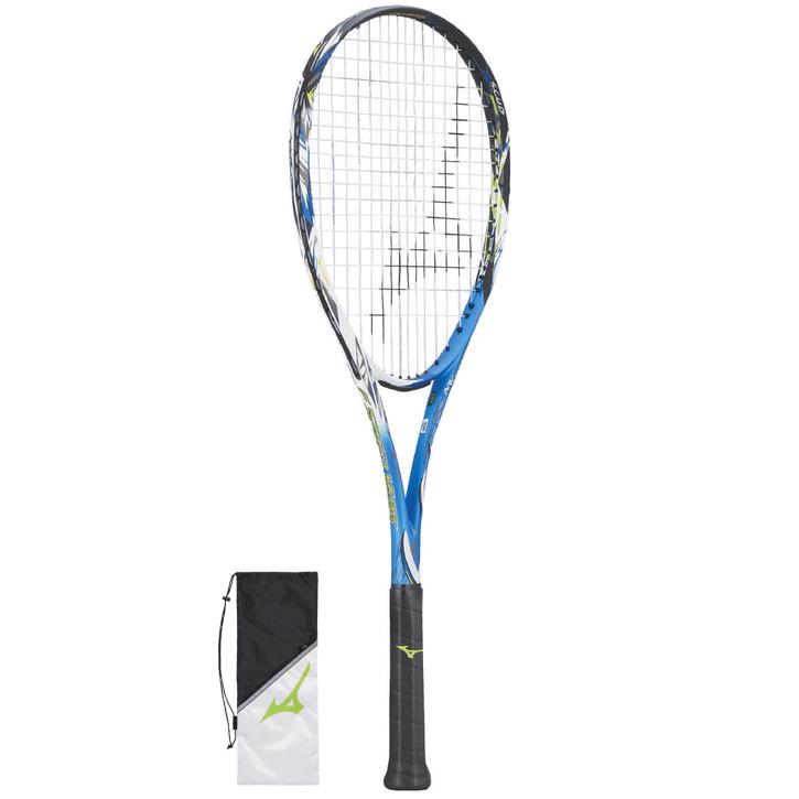 【使用数回/新品同様】F-SPEED V-05　ミズノ/ソフトテニス ☆F SPEED V-05｜ミズノ-ソフトテニスラケット｜63JTN｜テニス