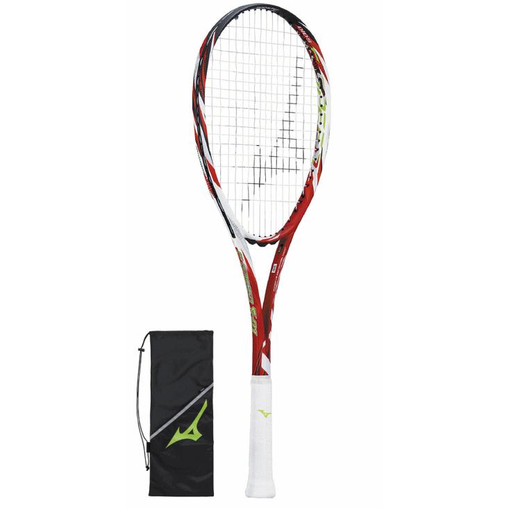 新品未使用　MIZUNO　F SPEED　S-01　00U　後衛用 MIZUNO ミズノ ソフトテニス ラケット F SPEED S-01 エフ