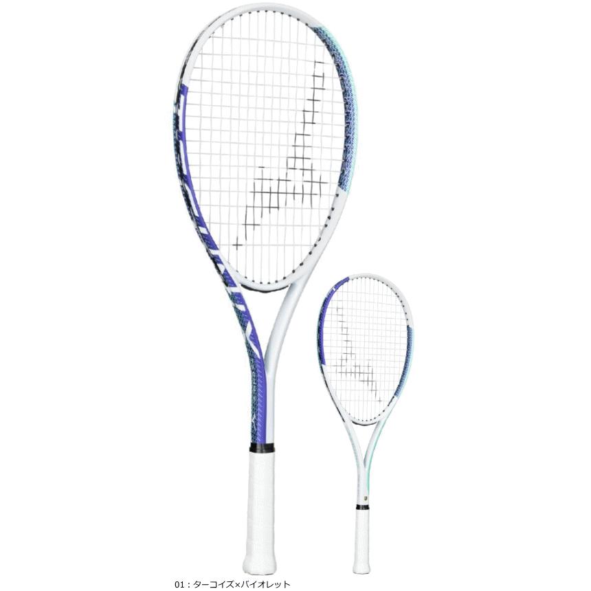 MIZUNO（ミズノ） ソフトテニスラケット テクニクス TECHNIX 初心者用