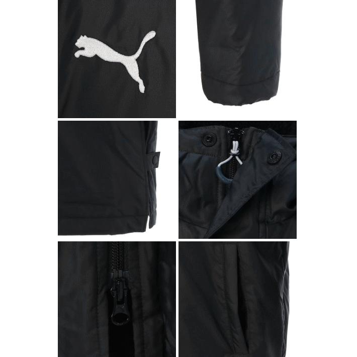 PUMA プーマ ベンチコート ロングコート ボアコート TT ESS PRO ロング