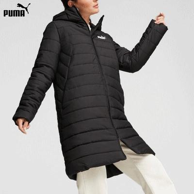 ☆JUN☆様【新品未使用】pumaレディース防水性ベンチコート　ロングジャンパー PUMA - PUMA プーマ ロングダウン ベンチコート タグ付き新品