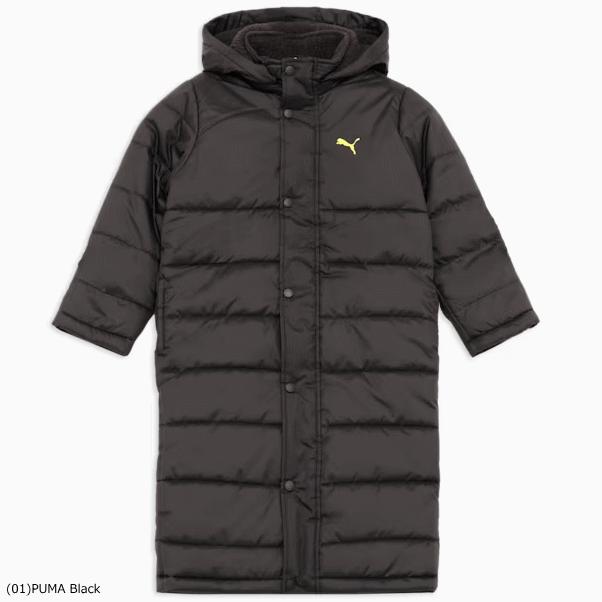 PUMA（プーマ） ボーイズ アクティブ スポーツ ベンチコート ロング