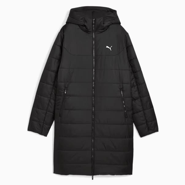 PUMA（プーマ） ウィメンズ ESS フーデッド パデッド ジャケット