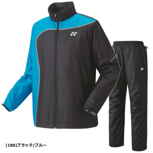 YONEX ウィンドウォーマー上下　O ヨネックスYONEX裏地付きウィンドウォーマーシャツ＆パンツ上下
