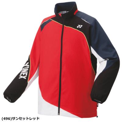 YONEX（ヨネックス） 裏地付ウィンドウォーマーシャツ（フィット