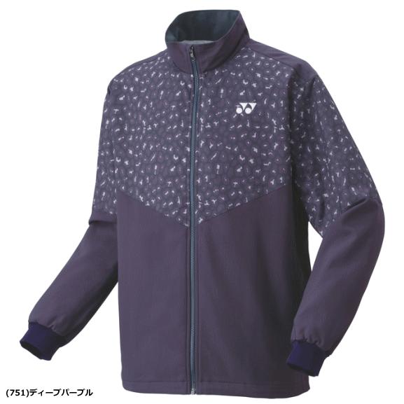 ヨネックス　裏地付きウィンドウォーマーシャツ Lサイズ 70099 ブラック YONEX ヨネックス 裏地付ウィンドウォーマーシャツ アウター