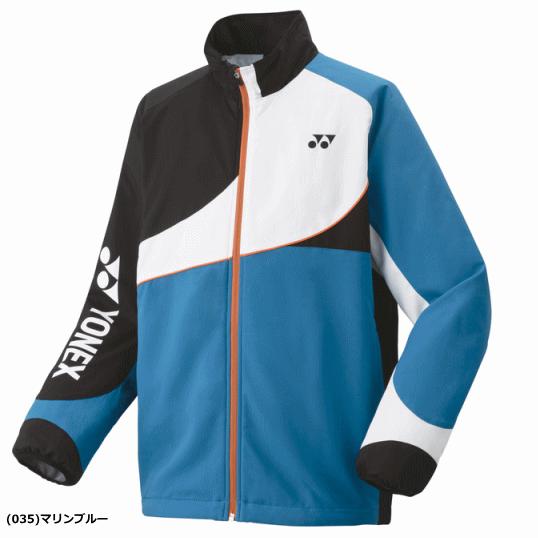 YONEX（ヨネックス） 裏地付ウィンドウォーマーシャツ アウター