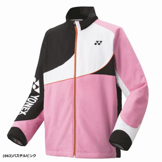 YONEX（ヨネックス） 裏地付ウィンドウォーマーシャツ アウター