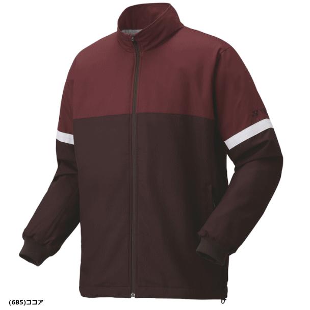 YONEX（ヨネックス） 裏地付ウィンドウォーマーシャツ ウィンド