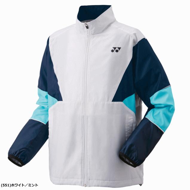 YONEX（ヨネックス） 上下セット 裏地付ウィンドウォーマーシャツ
