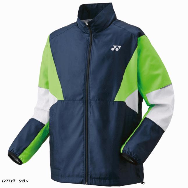 YONEX（ヨネックス） 裏地付ウィンドウォーマーシャツ ウィンド